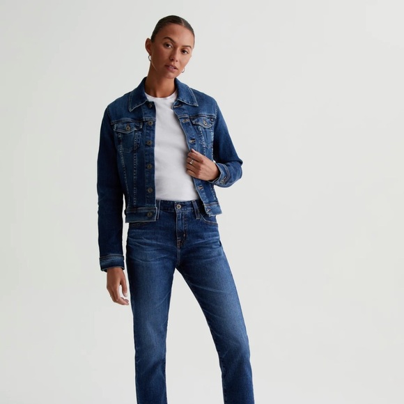 AG | Like new Robyn fitted casual denim jacket button front jean extra s… - Picture 16 of 16